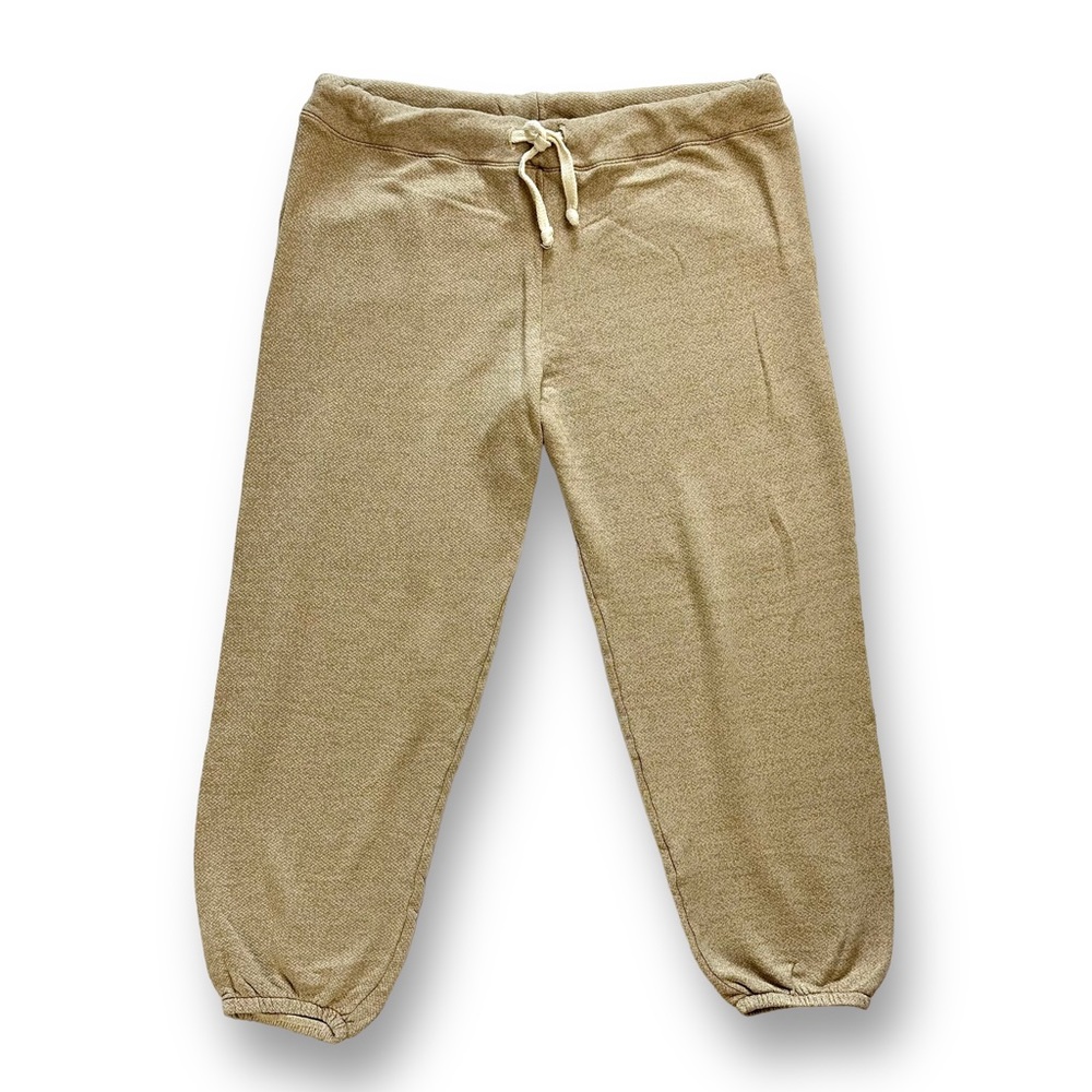 SUNDRY Cropped Sweatpants in Heathered Tan Size 3 / Large (EUC — worn once)